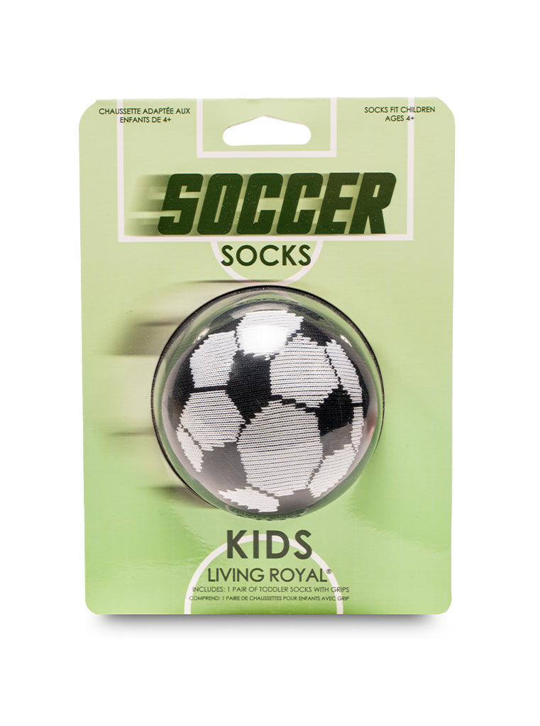 Soccer Kids Crew Socks