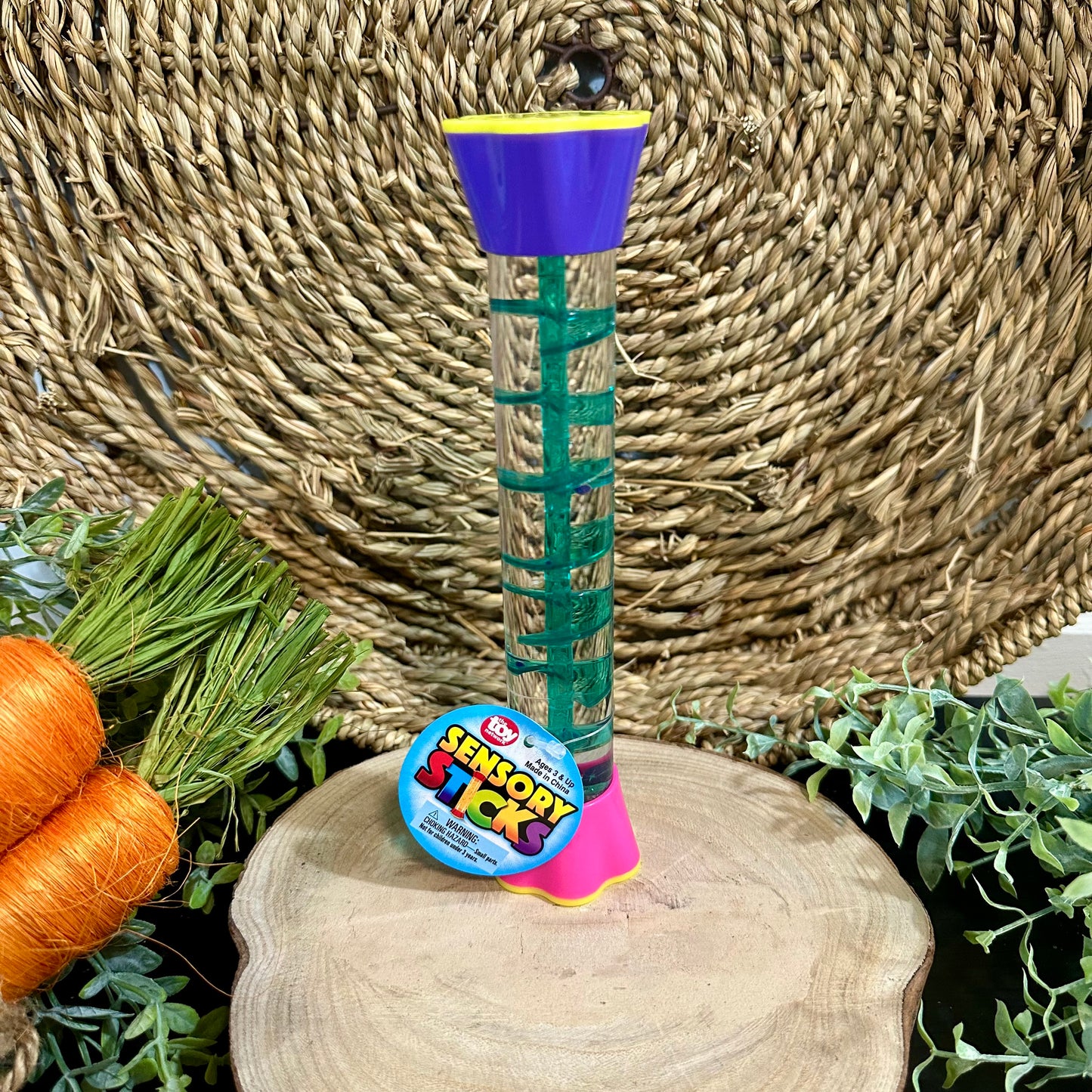 Sensory Water Stick Helix Timer