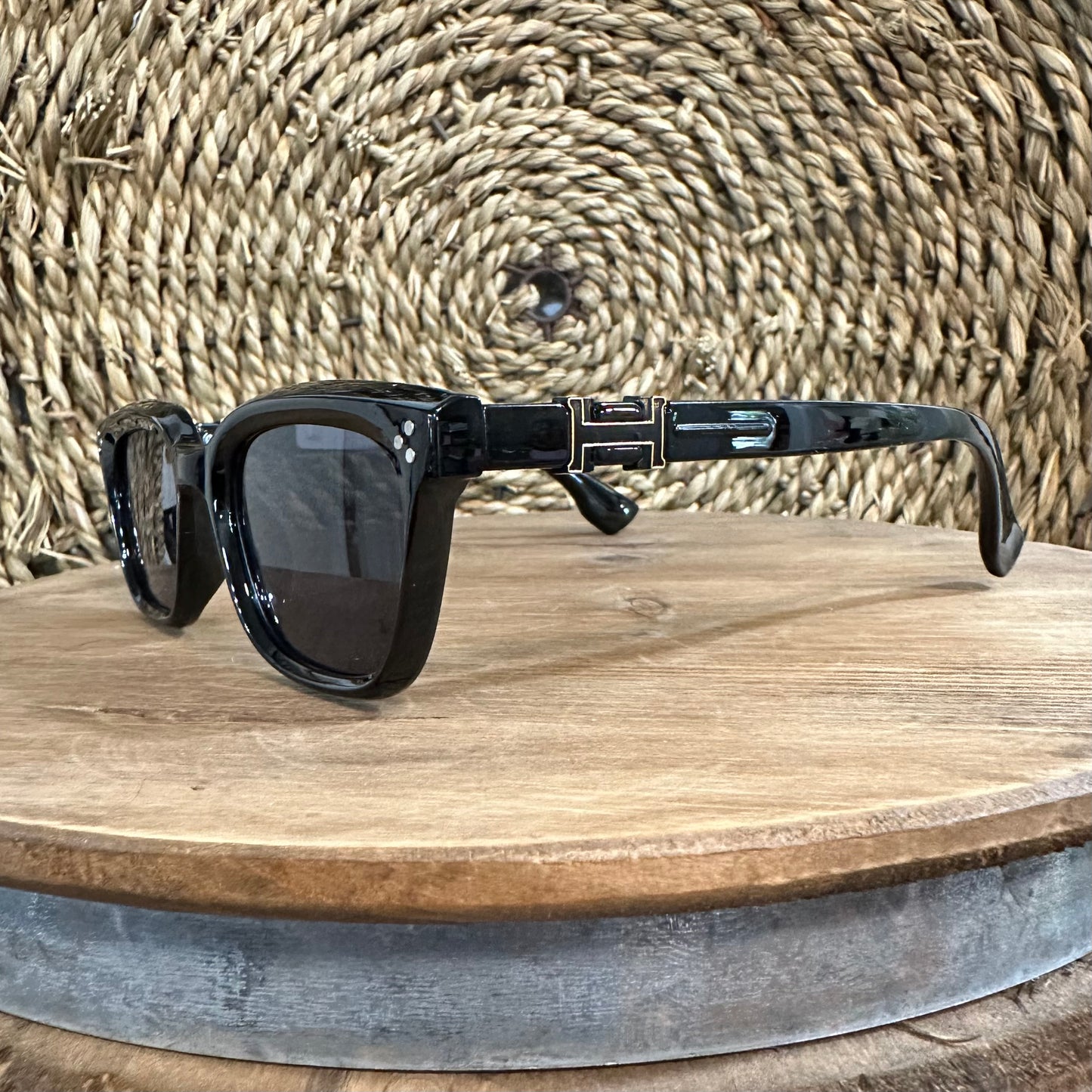 Gold Accent Sunglasses