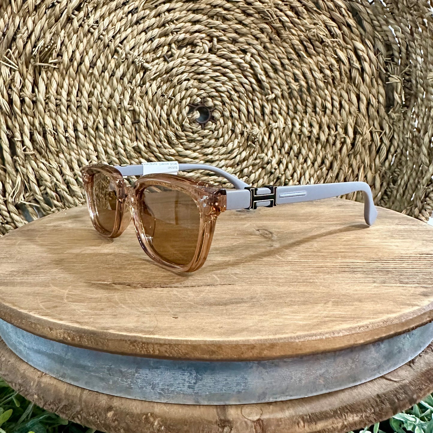 Gold Accent Sunglasses