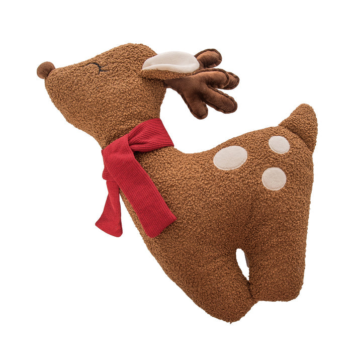 Reindeer Shaped Pillow