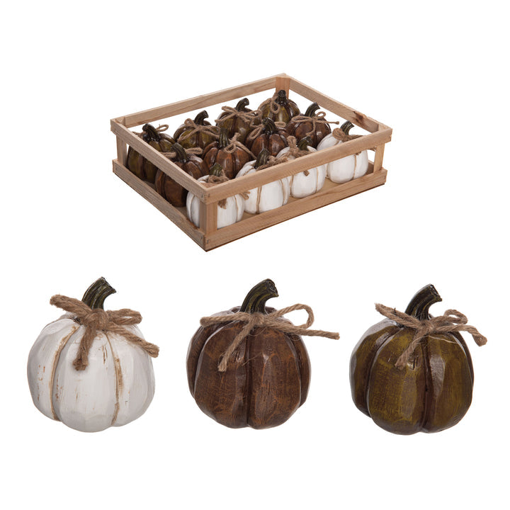 Mini Rustic Pumpkin
