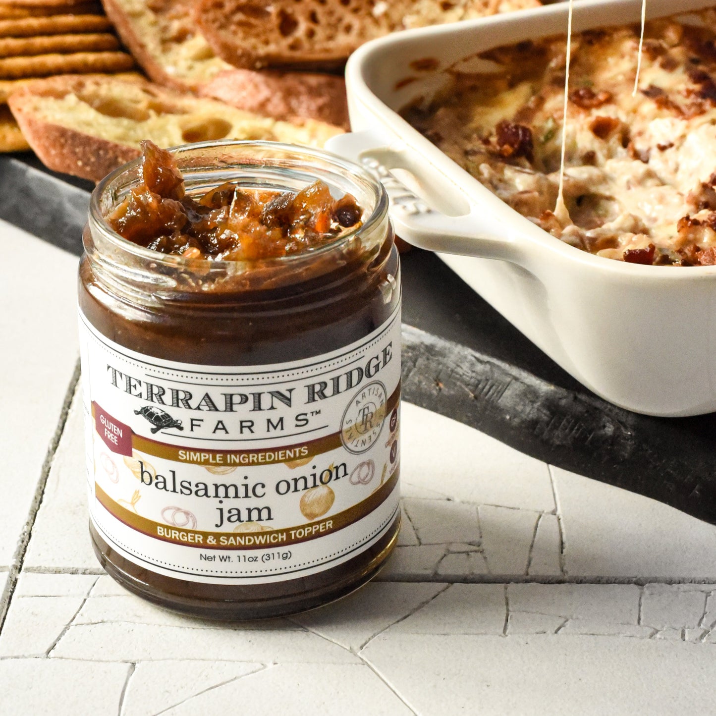 Terrapin Ridge Balsamic Onion Jam