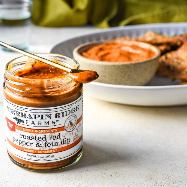 Terrapin Ridge Roasted Red Pepper & Feta Dip