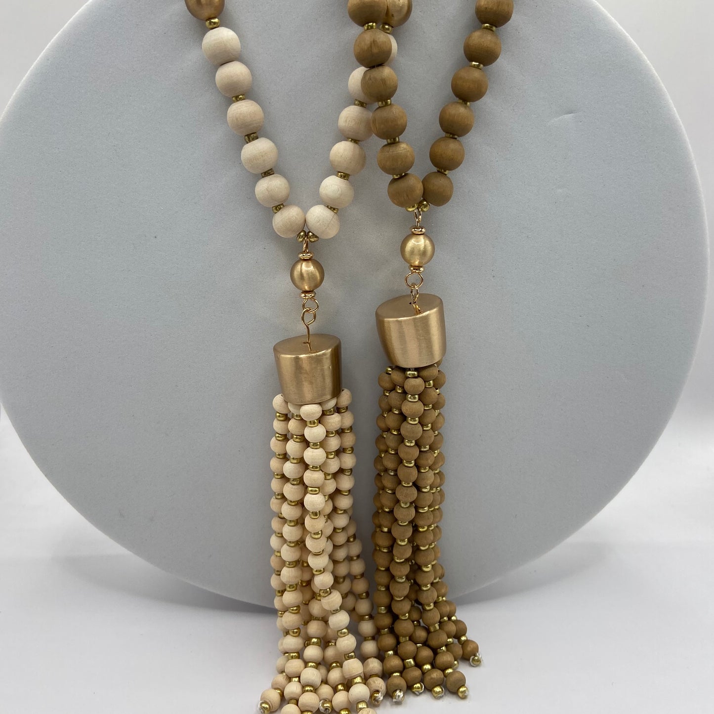 Tassel Bead Necklace