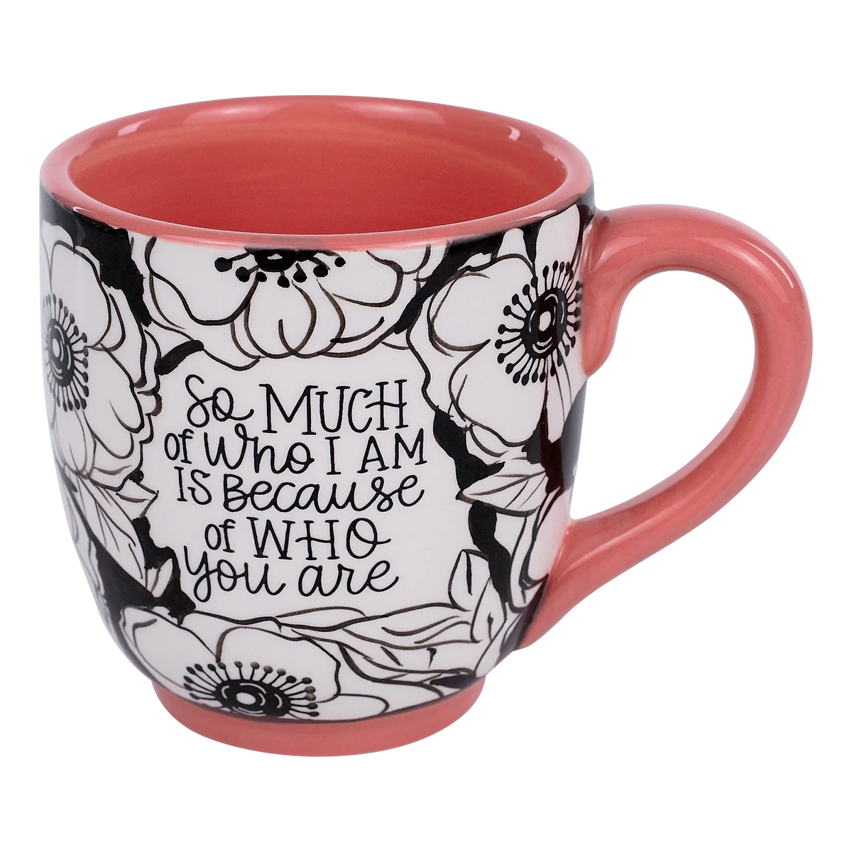 Because of Who Mug