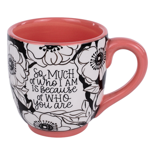 Who You are Mom Mug