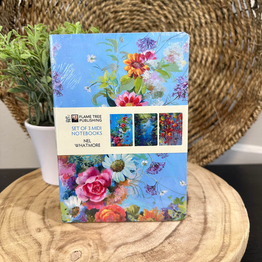 Nel Whatmore Midi Notebook (Set of 3)