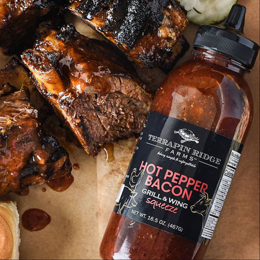 Terrapin Ridge Hot Pepper Bacon Grill & Wing Squeeze
