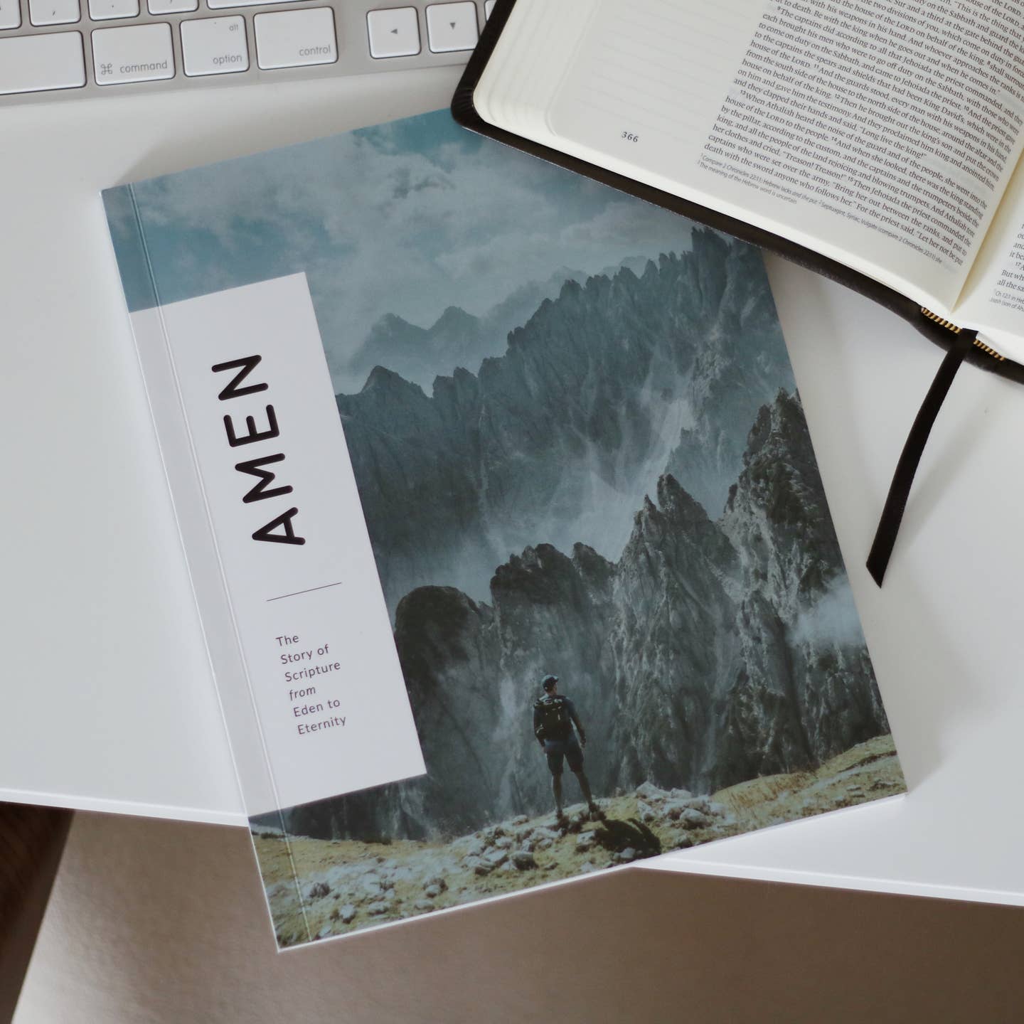 Amen: The Story of Scripture from Eden to Eternity