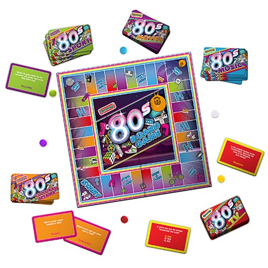 Awesome 80's Board Game
