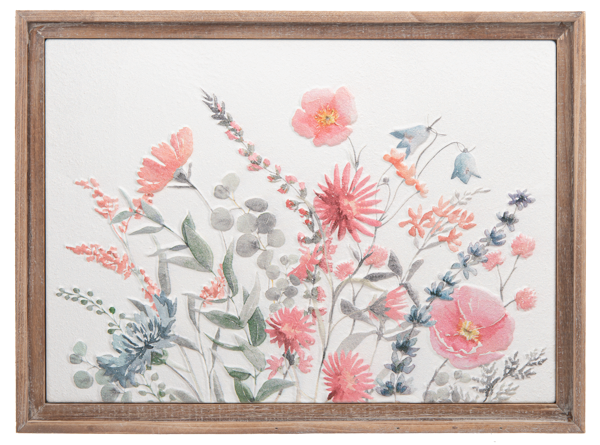 Wildflower Iron Art