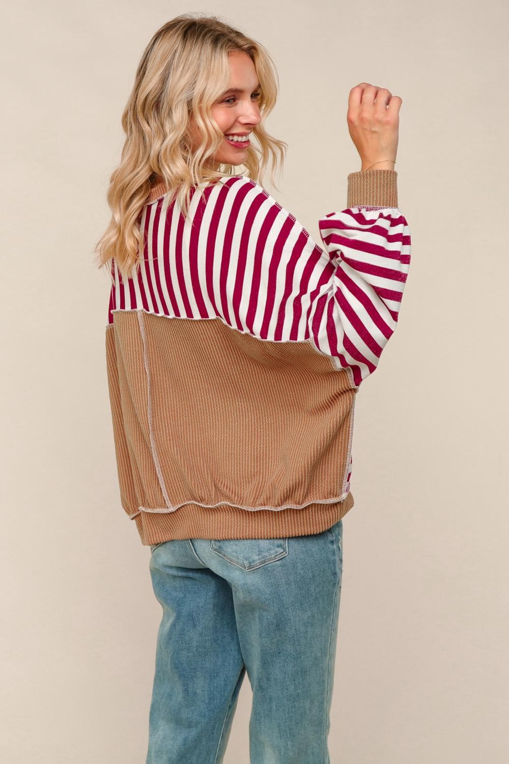 Stripe Pullover