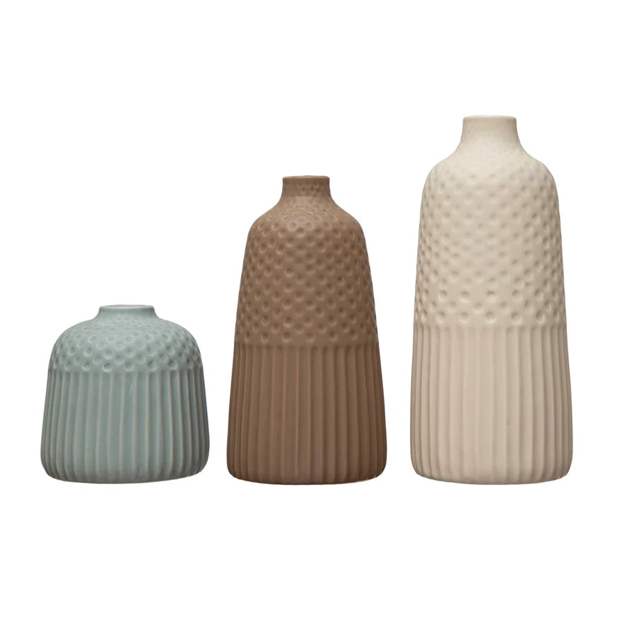 Stoneware Vases