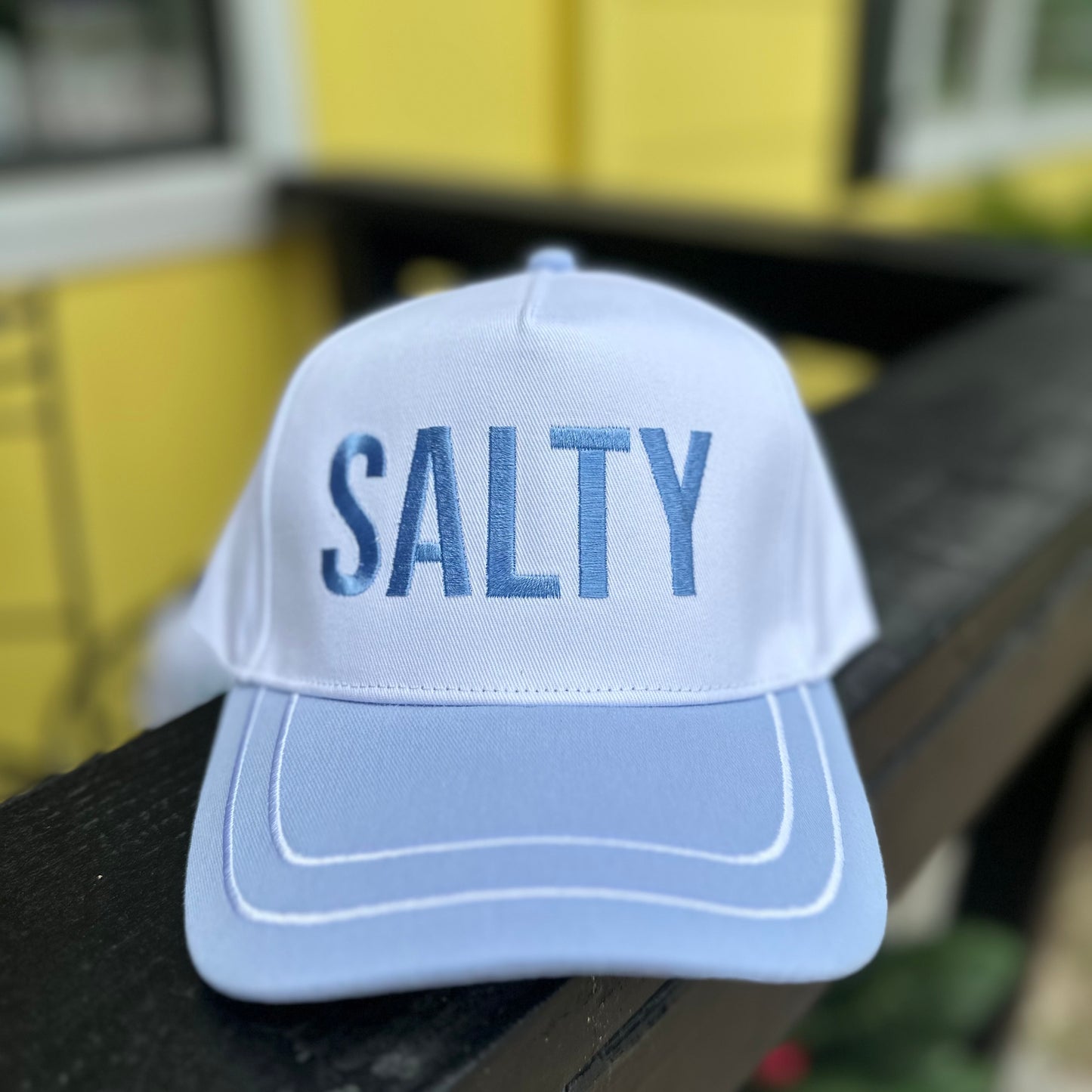 Salty Embroidered Hat
