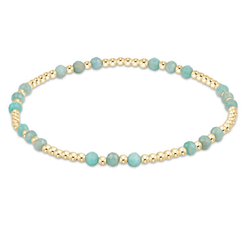 enewton Gemstone Joy 3mm Bracelet Amazonite