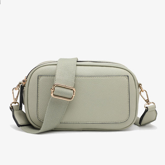 Jen & Co Sky Dual Zip Crossbody