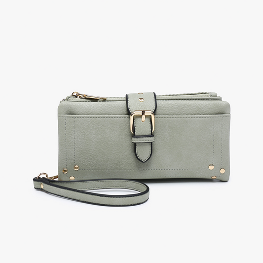 Jen & Co Cadence Buckle Wallet/Clutch