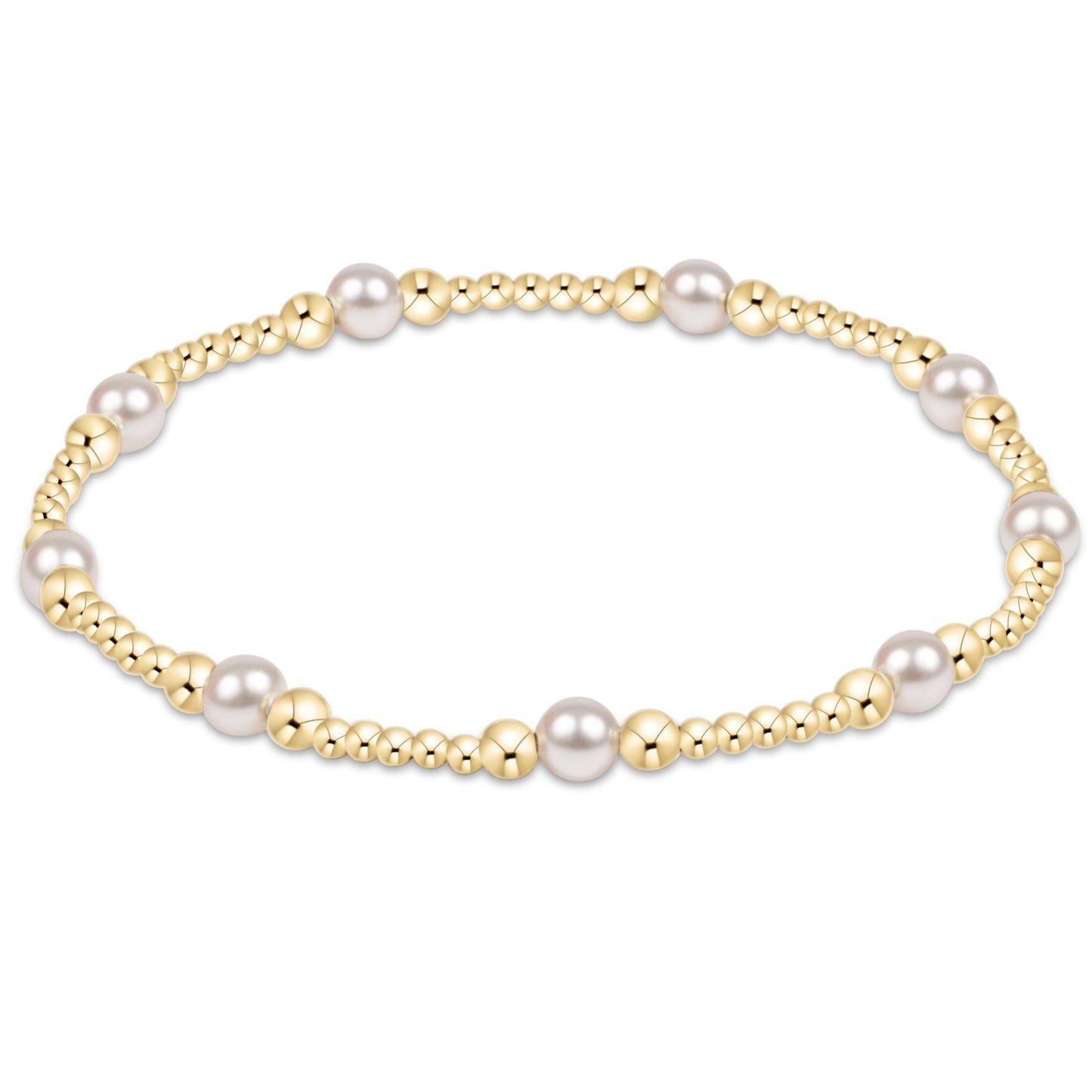 enewton Classic Purpose 4mm Pearl Bracelet