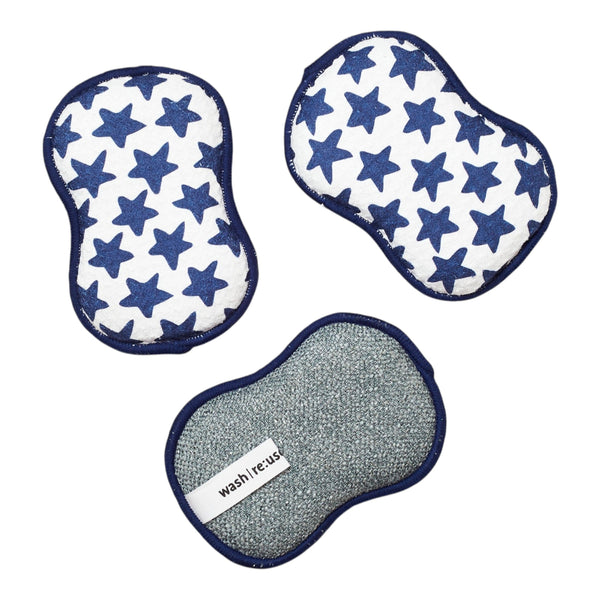 Once Again Sponge Set- USA Flag