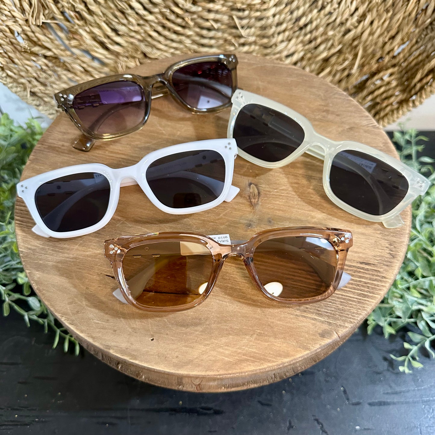 Gold Accent Sunglasses
