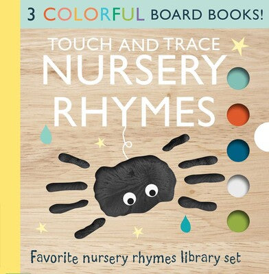 Touch and Trace Nursery Rhymes