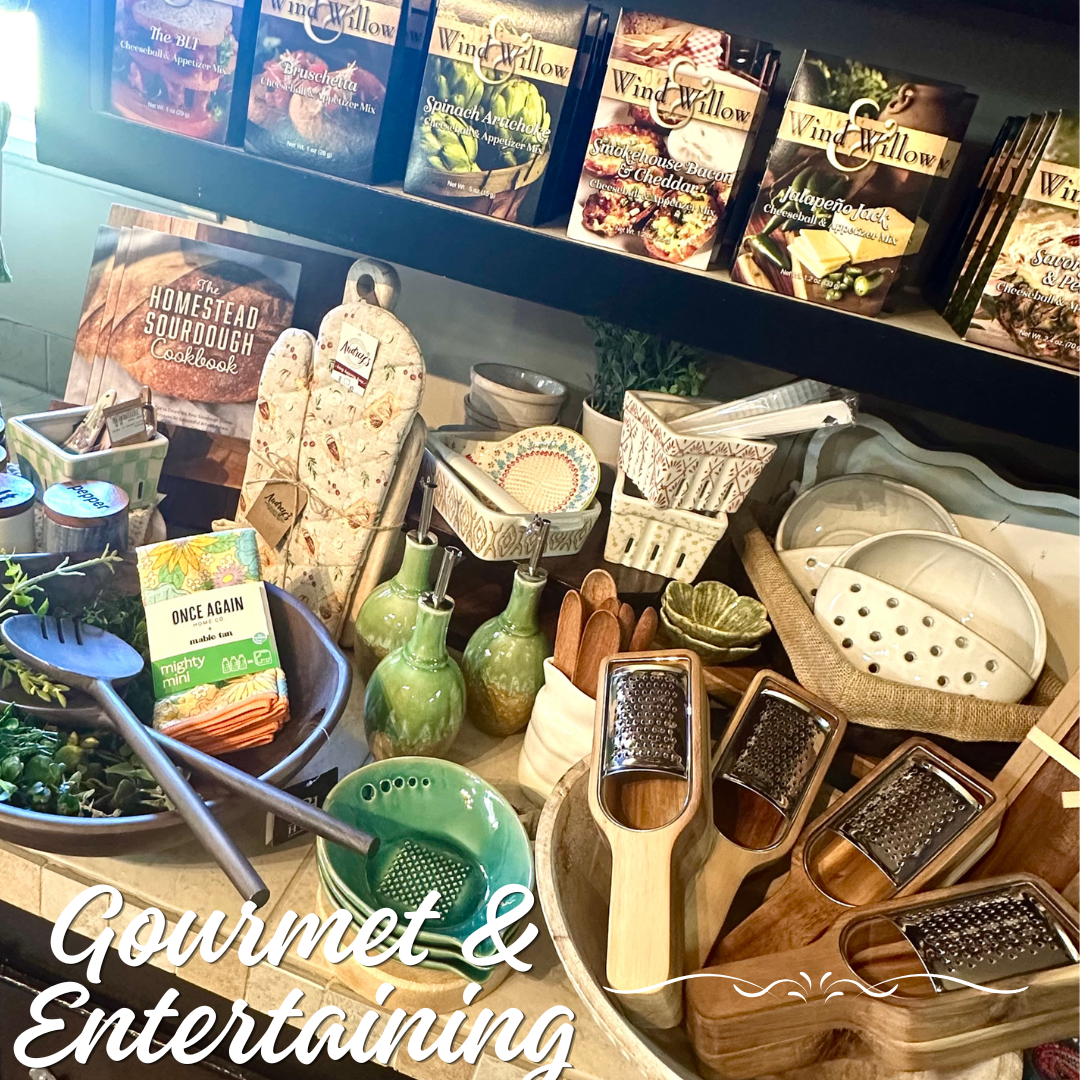 Gourmet & Entertaining