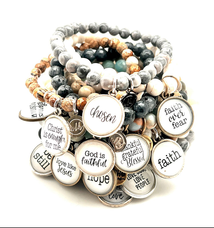 Word Bracelets
