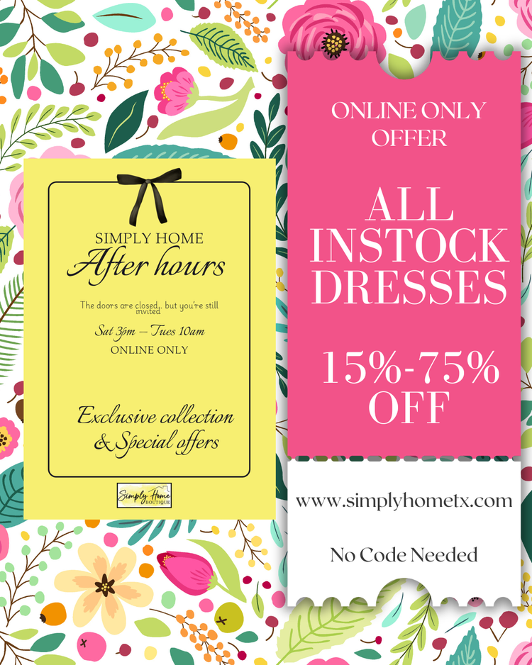 AFTER HOURS DRESSES