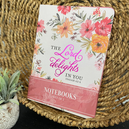 Walk by Faith Notebook Set