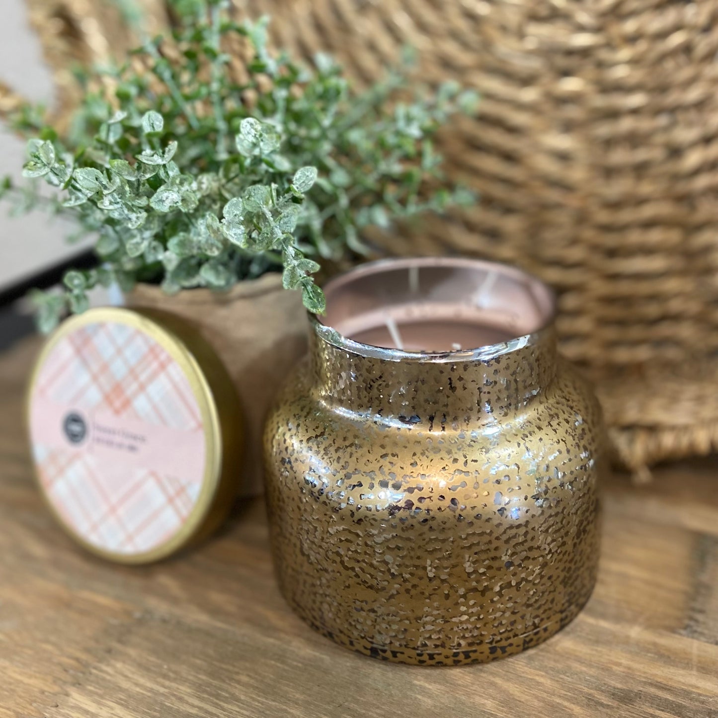 Sweet Grace Metallic Jar Candle