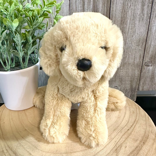 Plush Yellow Lab