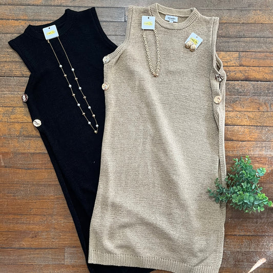 Open Longline Sweater
