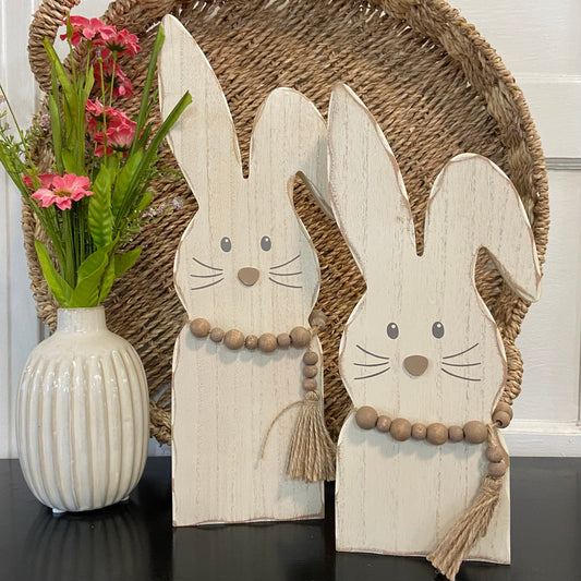 Wooden Bunny