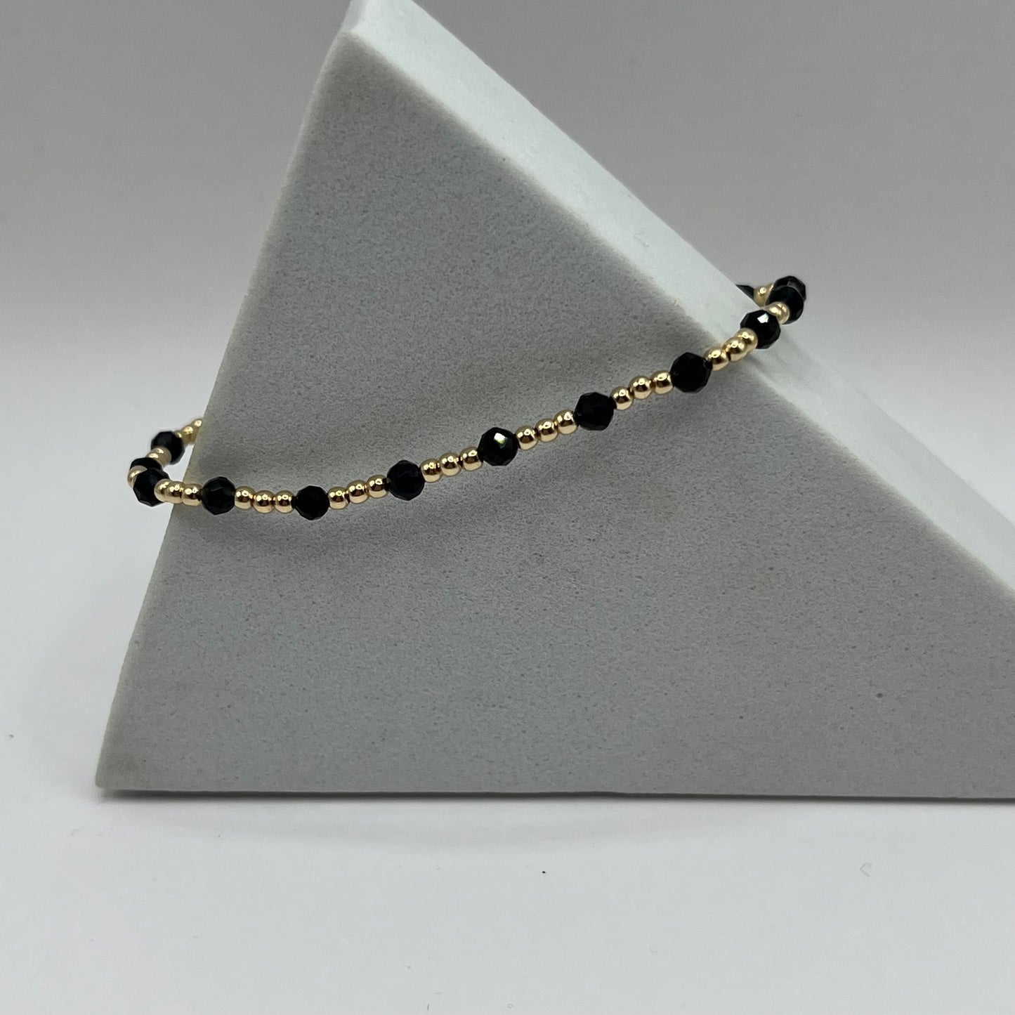 enewton Sincerity 3mm Faceted Onyx