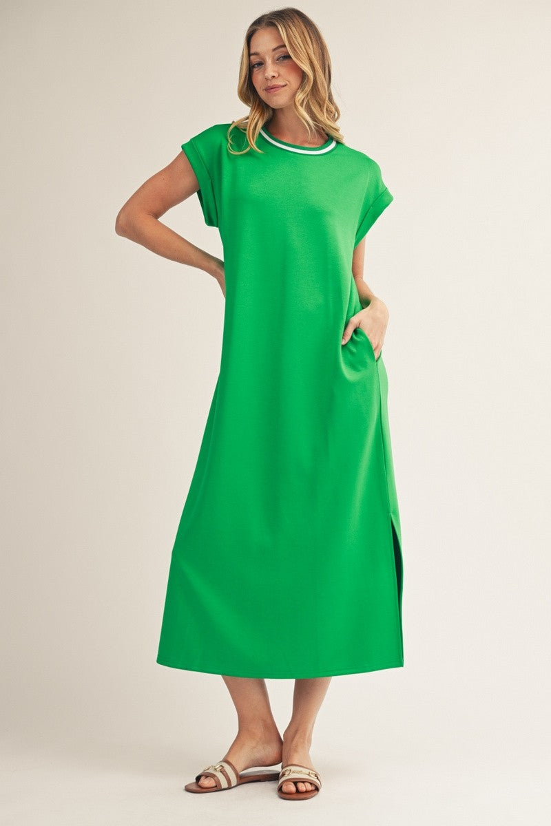 Green Midi Dress
