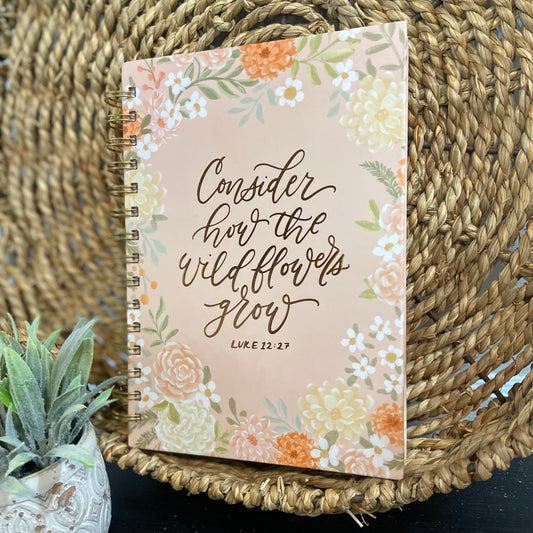 Wildflowers Journal