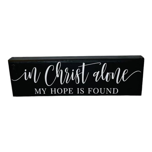 Christ Alone Sign