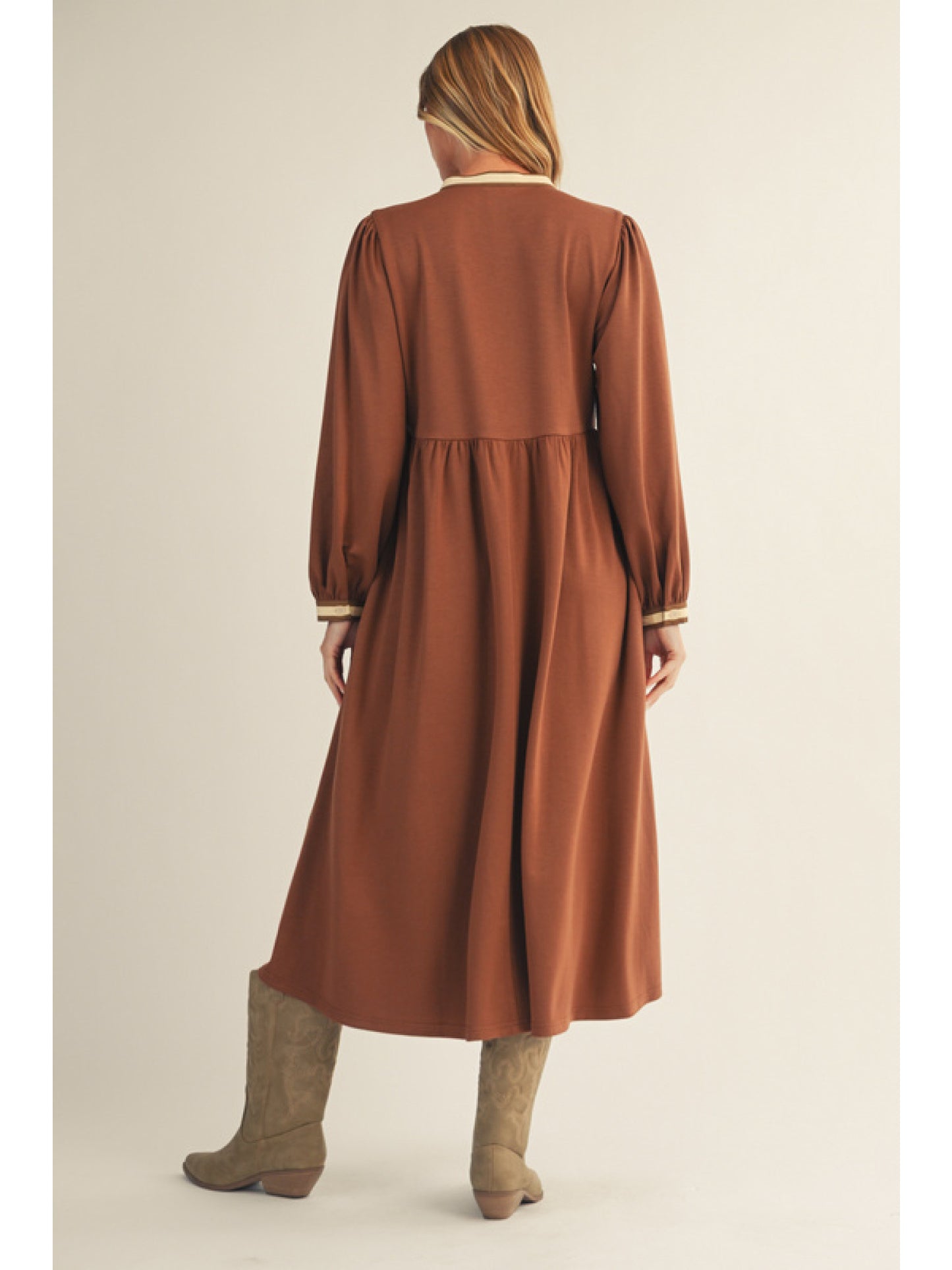 Mocha Midi Dress