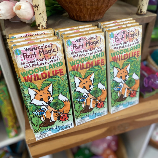 Magic Woodland Painting