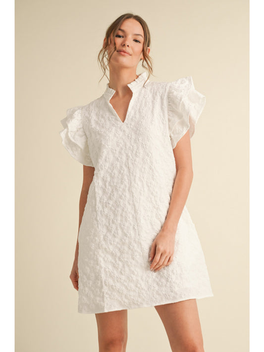 Floral Embroidered Dress