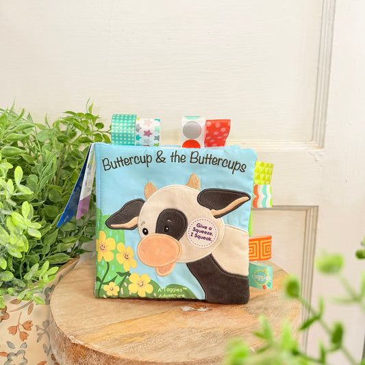 Buttercup Cow Taggies Book