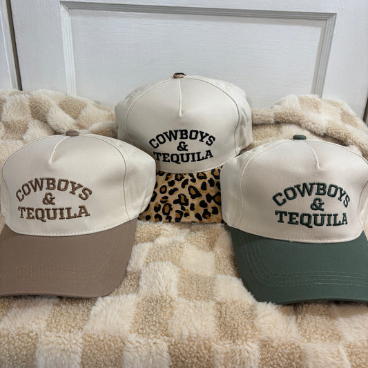 Cowboys & Tequila Cap