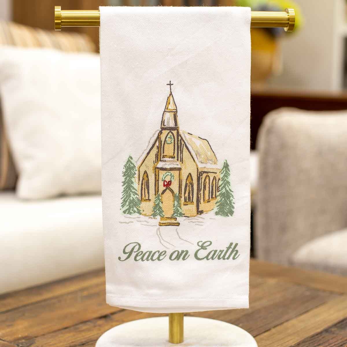 Peace On Earth Towel
