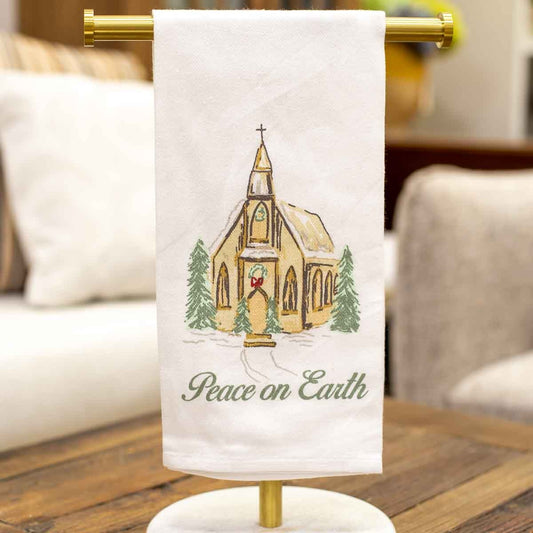 Peace On Earth Towel