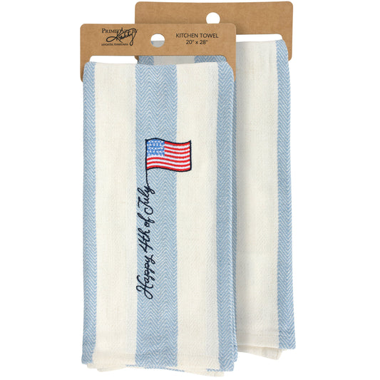 Fourth of July Kitchen Towel