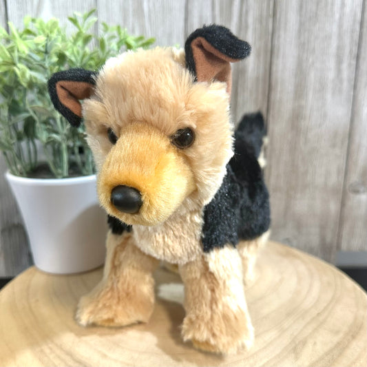Plush German Shepherd