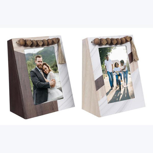 Geometric Trapezoid Frame