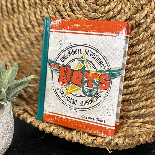 One-Minute Devotions for Boys