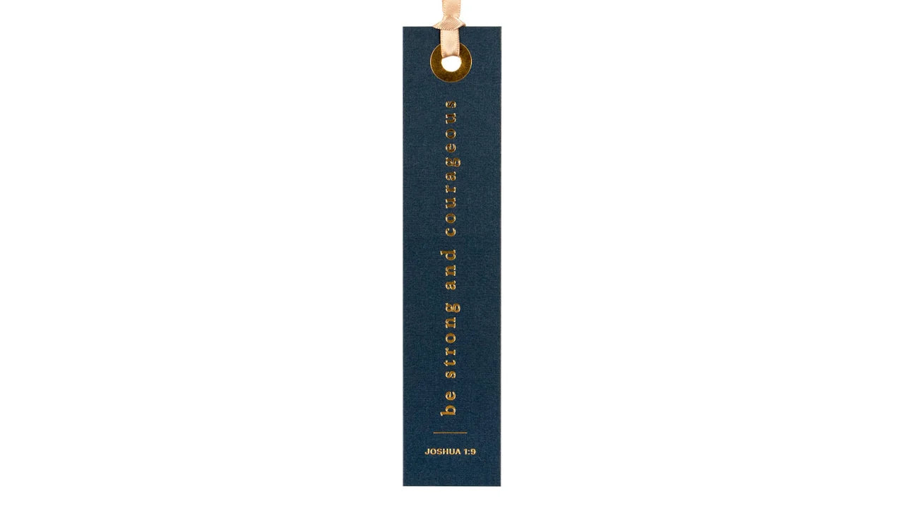 Strong & Courageous Bookmark